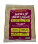 COTTON TWILL 12x12 dustsheet