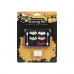SET OF 6 FACE PAINTS AND 3     APPLICATORS ON BLISTER CARD