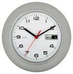 Acctim Date Minder Wall Clock 25cm, Mist