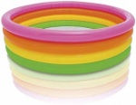 4-RING SUNSET GLOW POOL 66'' x 18'' I