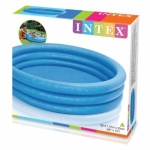 INTEX 3 RING CRYSTAL BLUE POOL 58'' x 13''