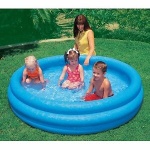 INTEX 3 RING CRYSTAL BLUE POOL 66'' x 15