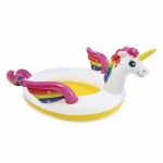 MYSTIC UNICORN SPRAY POOL 107'' x 76'' x 4