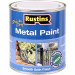 Rustins Metal Paint Green 250ml
