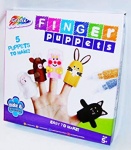 Make Your Own Felt Finger Animals Kit