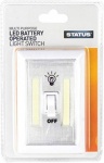 Status Multi-Purpose Light  LED Switched (batteries not included)  White