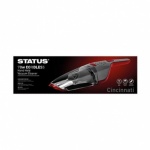 Status Cincinatti - Red/Grey - 70w Cordless Hand Held Vacuum - Status - 1 pk - in Glossy Retail Box