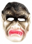 3 ASST SCARY CHARACTER PVC MASK