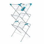 Beldray Elegant 3 Tier Clothes Airer Drying Space, Steel, 65 X 45 X 138