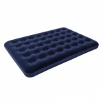 DOUBLE FLOCKED AIRBED WITH PUMP Sidewinder AC Air