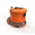Vax Commercial VCC-08A Bagged Vacuum Cleaner, 800 W, 9 Litre, Orange/Grey