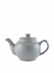 Price & Kensington Matt grey 2cup teapot