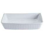 Classic collection rectangular dish 33cm