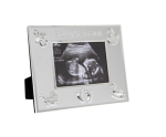 SILVER BABY'S SCAN FRAME