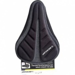 Bike gel saddle cover