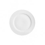 Price & Kensington Porcelain White Glazed Finish Simplicity Side Plate - 19cm