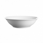 Price & Kensington Porcelain White Glazed Finish Simplicity Veg Bowl - 23cm