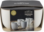 Mason Cash Classic Collection Cream Set Of 4 Mugs