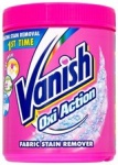 Vanish 1Kg Oxi Action Powder PINK UK