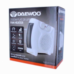 DAEWOO 2000W FLAT / UPRIGHT FAN HEATER