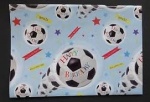 Simon Elvin Gift Wrap - Happy Birthday, football design