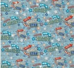 Simon Elvin Gift Wrap - Happy Birthday, Great Day