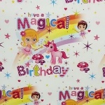 Simon Elvin Gift Wrap - Magical Birthday