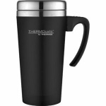 ThermoCafe Soft Touch Travel Mug DFR1000 Black 420ml