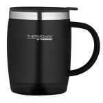 ThermoCafe Soft Touch Desk Mug DF1010 Black 450ml