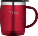 ThermoCafe Soft Touch Desk Mug DF1010 Red 450ml
