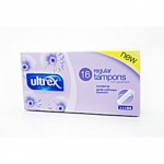 Ultrex Tampons Regular 16's