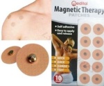 10 MAGNETIC THERAPY PATCHES (12/48)