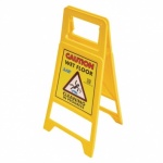 Safe-Guard Caution Sign