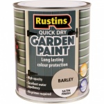 Rustins Garden Paint Barley 2.5ltr