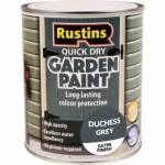 Rustins Garden Paint Duchess Grey 2.5ltr