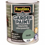 Rustins Garden Paint Sage 2.5ltr