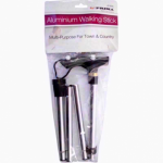 ADJUSTABLE ALUMINIUM FOLDING WALKING STICK Assorted Colours