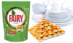 60 Fairy All in One Dishwasher Tablets - Orange