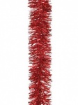 Luxury TINSEL RED