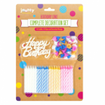 Birthday Cake Complete Decoration Set