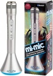 MI-MIC MICROPHONE SPEAKER SILVER