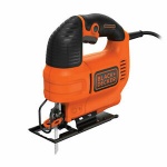 Black & Decker 520w Variable Speed Jigsaw with Kit box KS701EK-GB