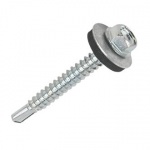 Self-drilling screws, hex head 5.5X55BAG OF 100