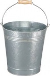 Highlands 12L Galvanised Metal Bucket #BUC05