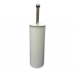 Harewood Toilet Brush and Holder (White) TOIL02-W
