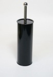 Harewood Toilet Brush and Holder (bLACK) TOIL02-B