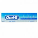 Oral B Toothpaste 100ml 123