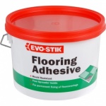 EVO-STIK FLOORING ADHESIVE 4 PLASTIC PAILS 5L/P196