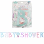 BABY SHOWER LETTER BANNER 11PCS/2.3M (FS813)