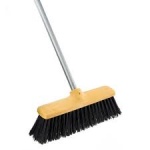 Bettina Outdoor All weather Broom 30CM  WITH HANDLE
